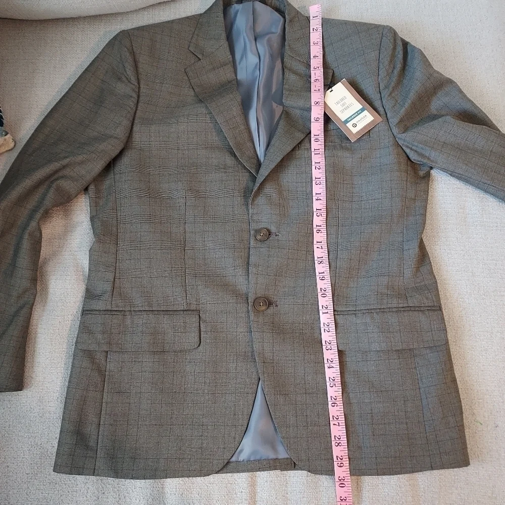 Haggar CLOTHING TAILORED FIT BLAZER